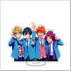16 см Аниме Ensemble Stars Акриловая подставка-фигурка Хидака Хокуто Тэнсёин Эйти Хибики Ватару Подставка-фигурка Хэллоуинские подарки