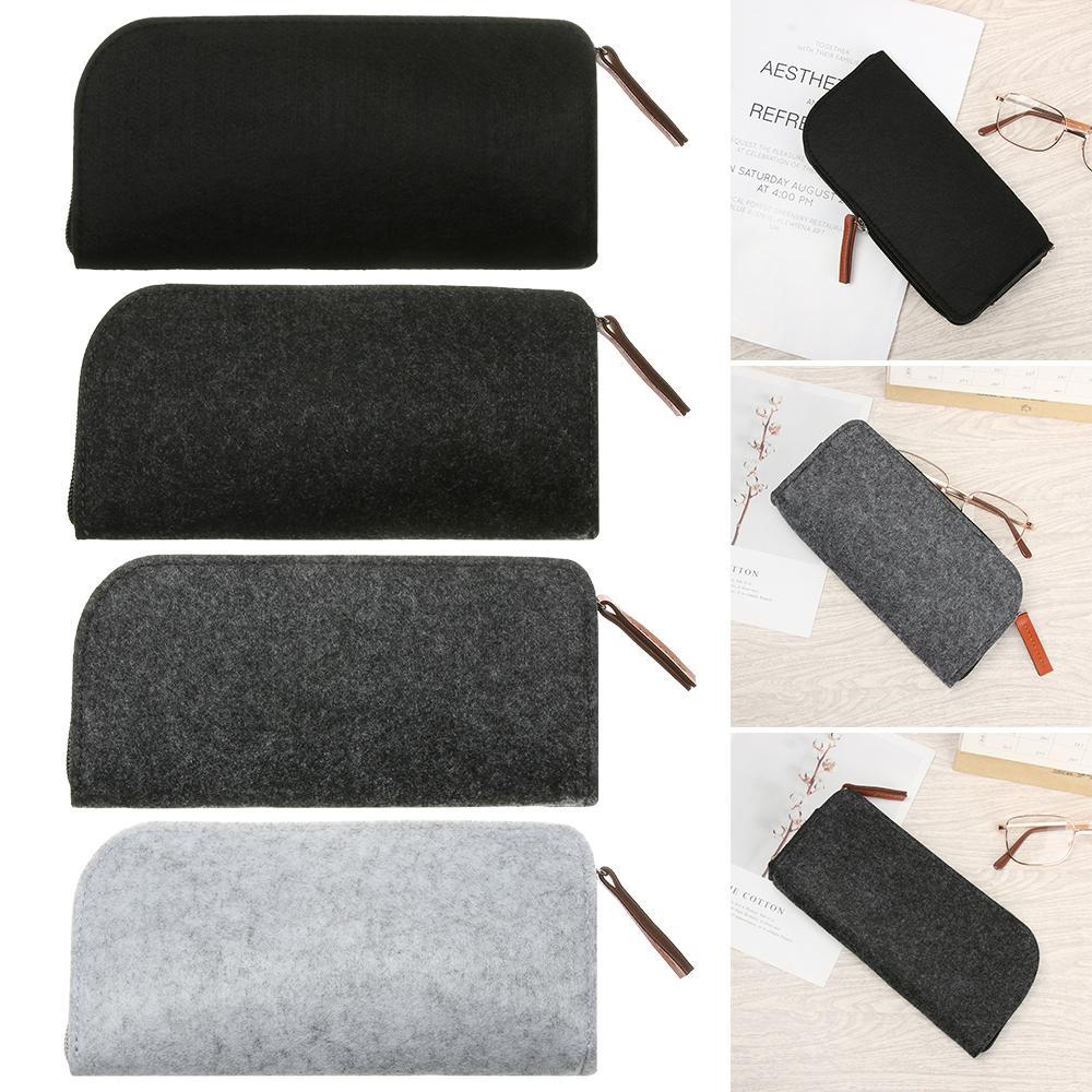 Wool Felt Cloth Soft Eyeglasses Pouch Sunglasses Case Box Portatives Protector Glasses Case Bag