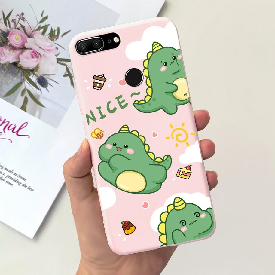 For Honor 9 Lite Case Popular Flower Slim Soft Silicone Coque Phone Cover For Honor 9 Lite LLD-AL10 LLD-L31 Fundas Honor9 Bumper