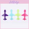 Childrens Airplane Shaped Plastic Spoon With Cute Design For Kids Meals And Gifting