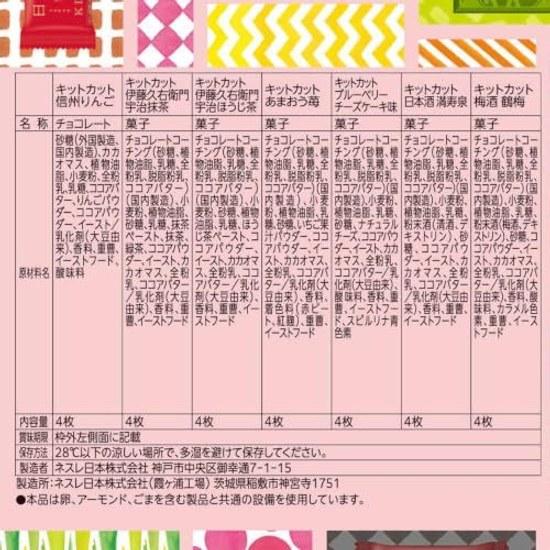 Kit Kat Mini Party Box Ассорти 70 штук Состав может меняться в зависимости от сезона.