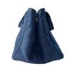 Used PRADAShoulder Bag Blue denim Women