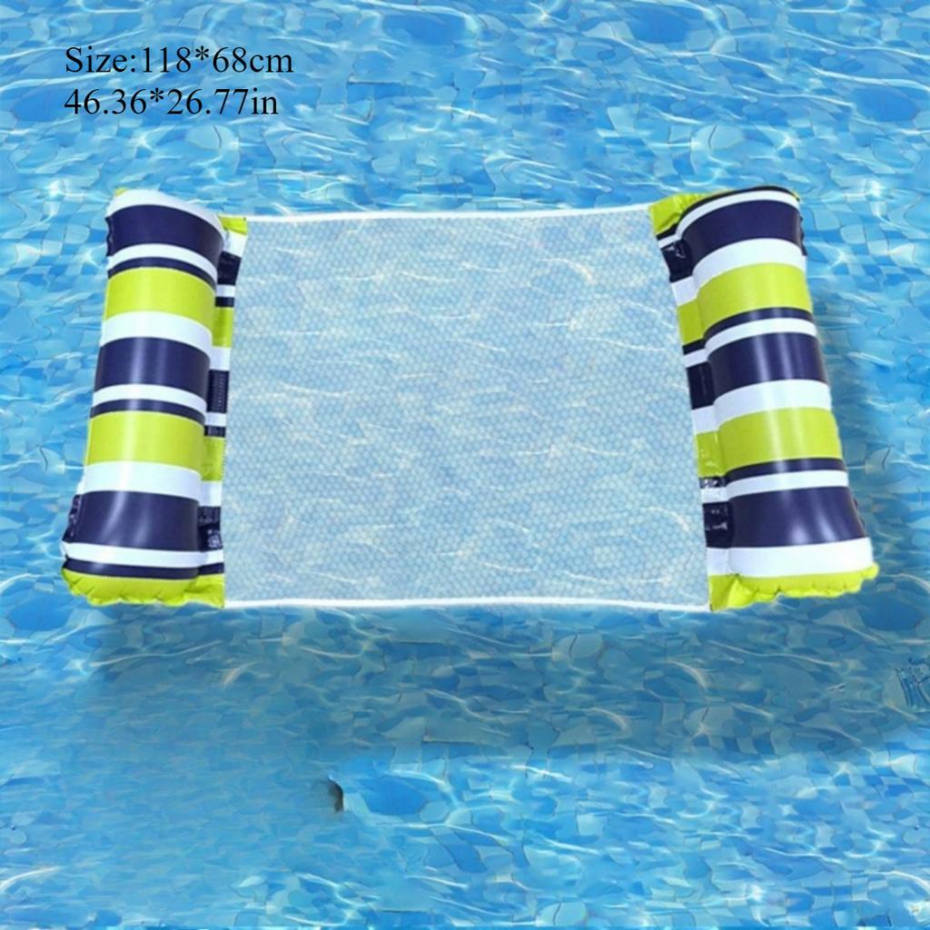 Универсальный надувной бассейн, складной водный гамак-лежак для взрослых, идеально подходит для бассейна, пляжа, водных развлечений