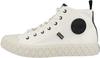 Boots Palladium Sneakers Fabric Palla Ace Mid Supply 78570-116-M White