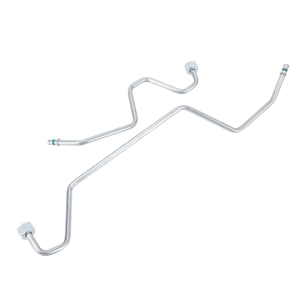 2pcs Rack Pinion Transfer Lines 15254059 Power Steering Rack Pinion Hard Lines for 1500 20082013