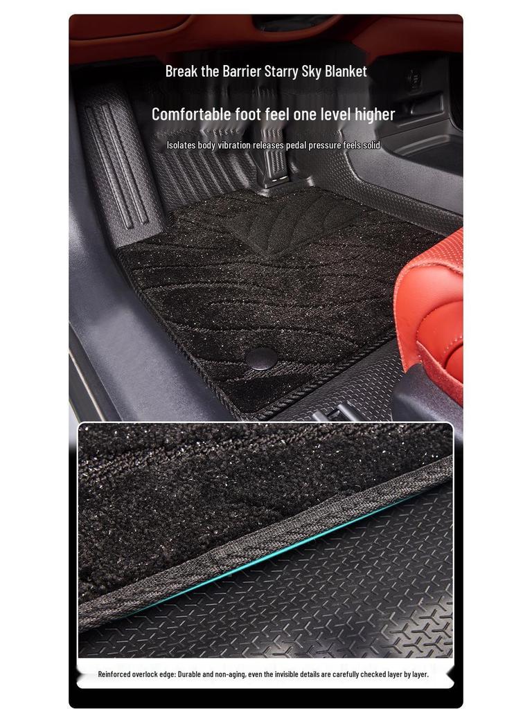 Changan Deep Blue G318/S7/SL03/S5/S05/L07/360TPE Коврик для пола Galaxy