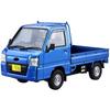 Aoshima Bunka Kyozai (AOSHIMA) 1/24 The Model Car Series No. 4 Subaru TT2 Sambar Truck WR Blue Limited 2011 Plastic Model
