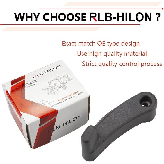 RLB-HILON Metal Cargo Door Release Handle Compatible With Ram Promaster 1500 2500 3500 2014 2015 2016 2017 2018 Year, For Rear Door Driver Side