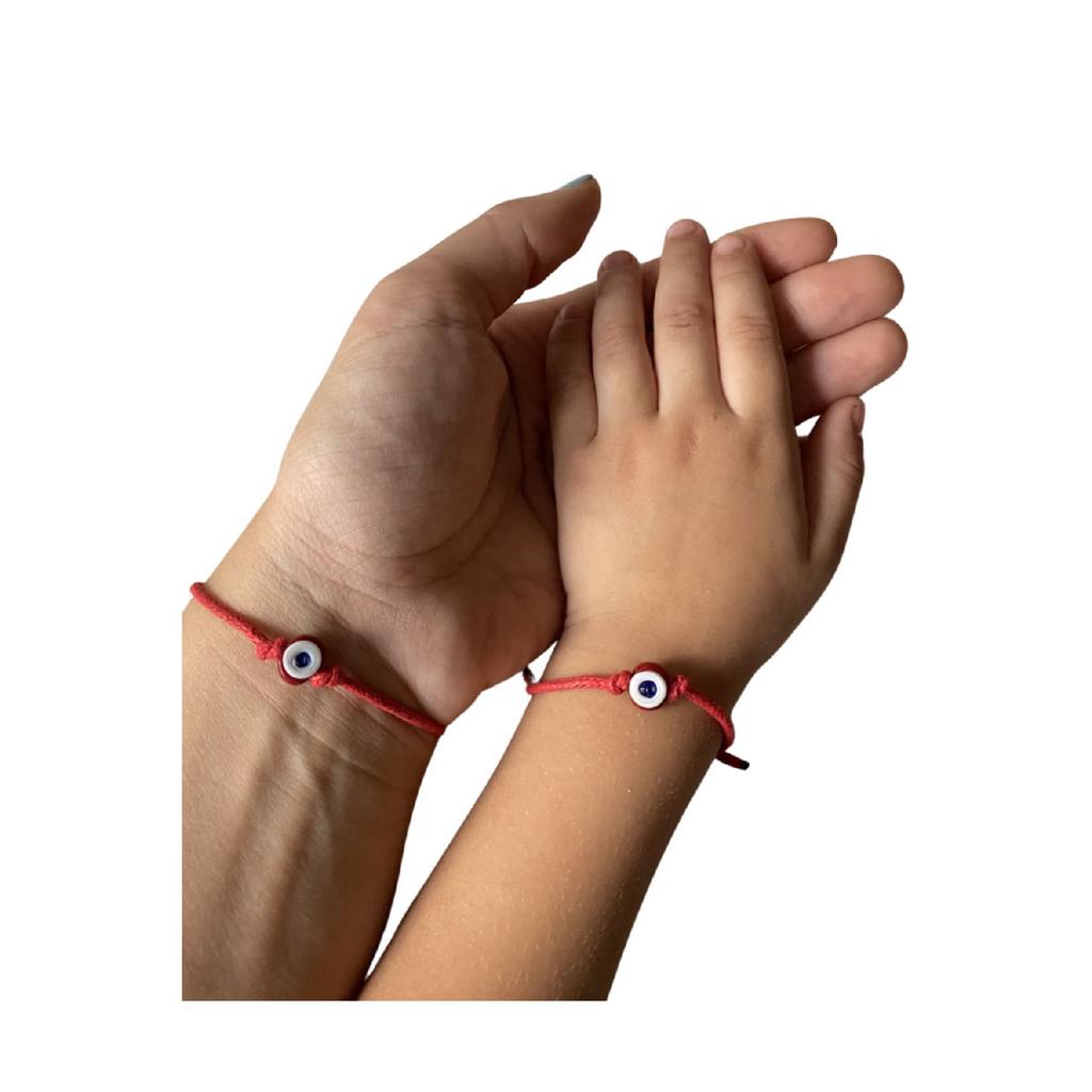 Браслет Lover, 2 предмета, стеклянный браслет сглаза, комбинация браслетов из бисера