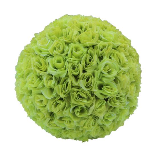 20cm Artificial Rose Silk Flower Ball Hanging Wedding Party Decor Centerpiece