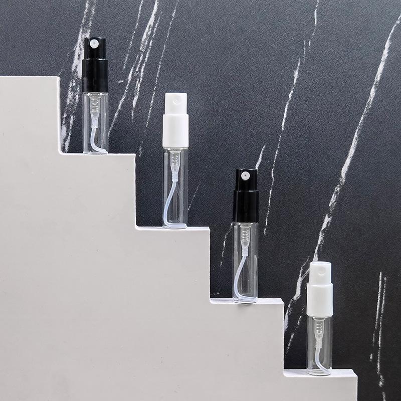 2ml 3ml 5ml Perfume Bottles Glass Spray Bottles Perfume Dispenser Empty Portable Sample Refillable Bottles