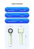 T235 Handheld Portable Ice Compress Fan with Digital Display and USB-Powered Semiconductor Cooling