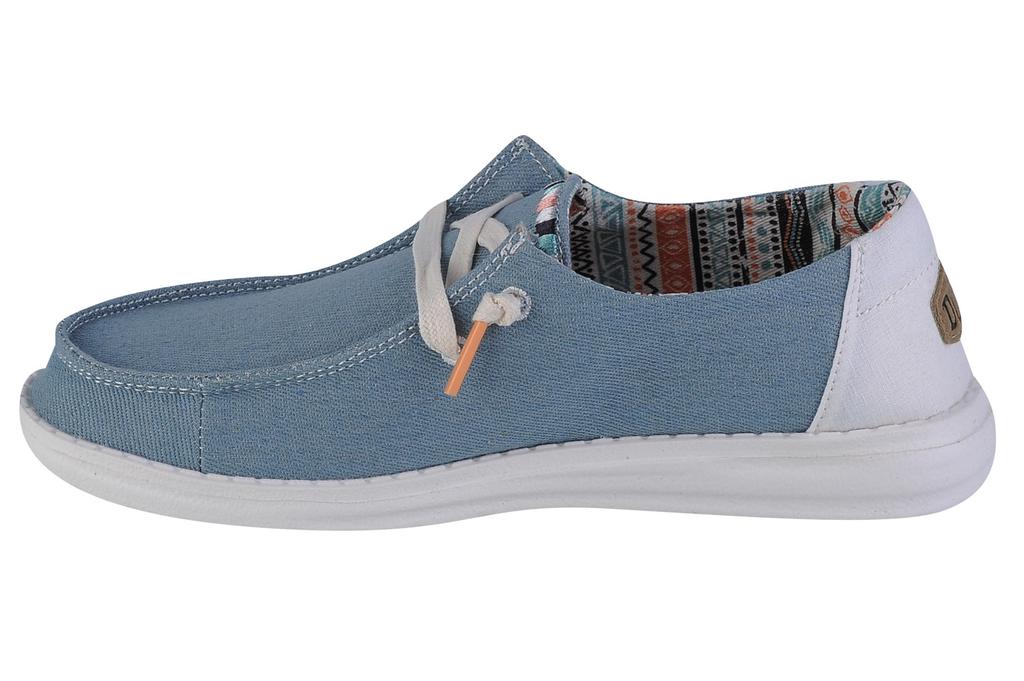 Hey Dude Wendy Boho, женские синие кроссовки