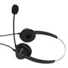 H360DRJ Binaural Phone Headphone Black Noise Canceling Double Sided Headset for Call Centers Online