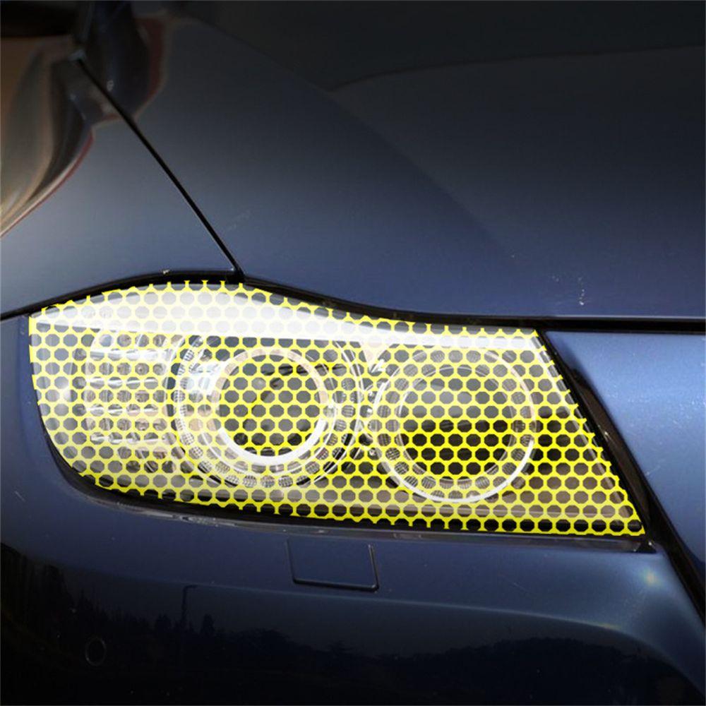 Creative Auto Accessories Tail-lamp Decal Honeycomb Sticker Car Styling Car Rear Tail Light Cover