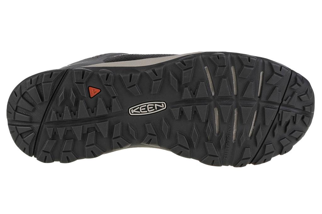 Keen Terradora II WP, Женские серые треккинговые ботинки