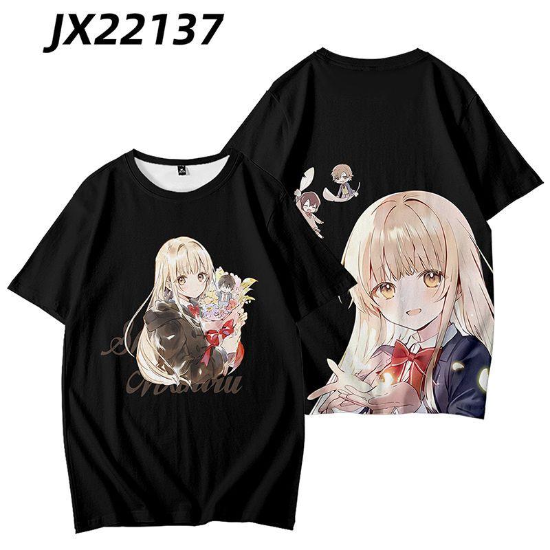 3D Anime The Angel Next Door Spoils Me Rotten Shiina Mahiru Cosplay Costume Japanese Kimono Cardigan Shirt Haori Obi Clothes