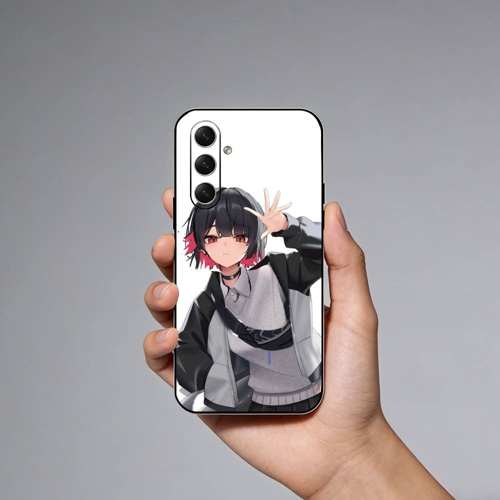 ZZZ E-Ellen Joe Phone Case For Samsung Galaxy A73,A21s,A22,A31,A52,A53,A71,A41Soft Black Shell