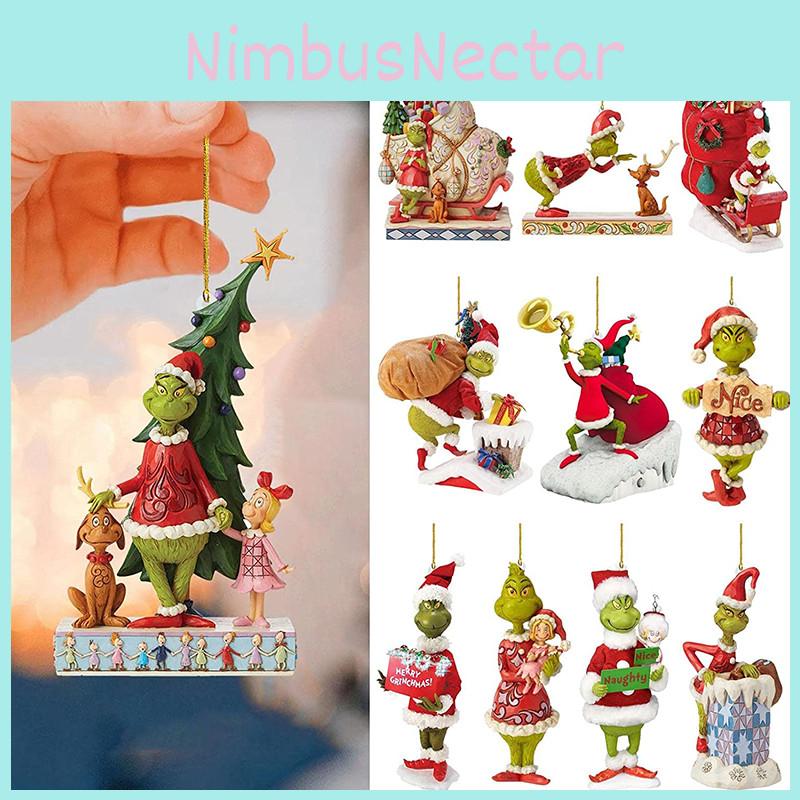 Гринч Рождественские Елочные Украшения Рождество Домашний Декор Подвеска Подарок