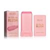 EELHOE Cheek Blush Facial Nourishing Blush Gel Cream Waterproof Multi Purpose Eyes Lips Makeup Blush Stick Waterproof Facial Blush Stick Cheek Rouge
