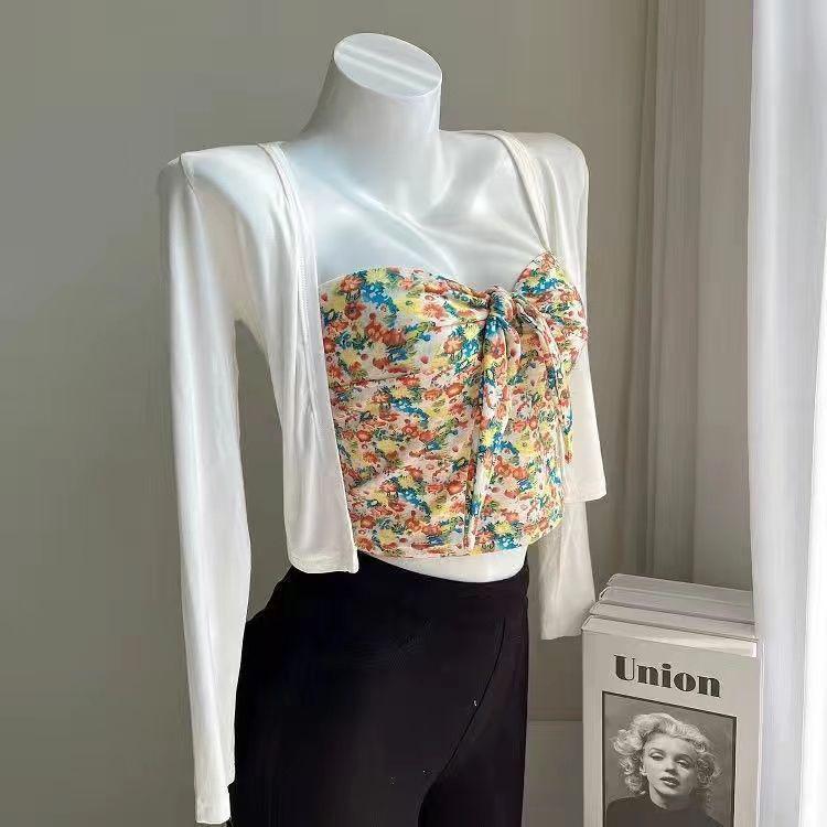 Женский кардиган с защитой от солнца - Мягкий, легкий, дышащий, модель 2025 года для лета, верхняя одежда в стиле шали и болеро