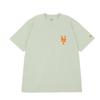 [New Era] Short Sleeve T-Shirt MLB NYM Soft Grass L SS CT TEE NEYMET WS SGRA ORA