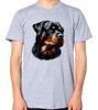 Rottweiler T-Shirt Men Women Unisex Top