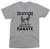 Funny Karate T-shirt Old Man Karate Judo Mentor Trainer Sensei Mens Dad Gift Top