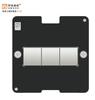 AMAOE MBGA-BGA153 BGA169 Tin Planting Platform Fixture EMMC EMCP UFS Memory Flash Chip 4-in-1 Soldering Stencil
