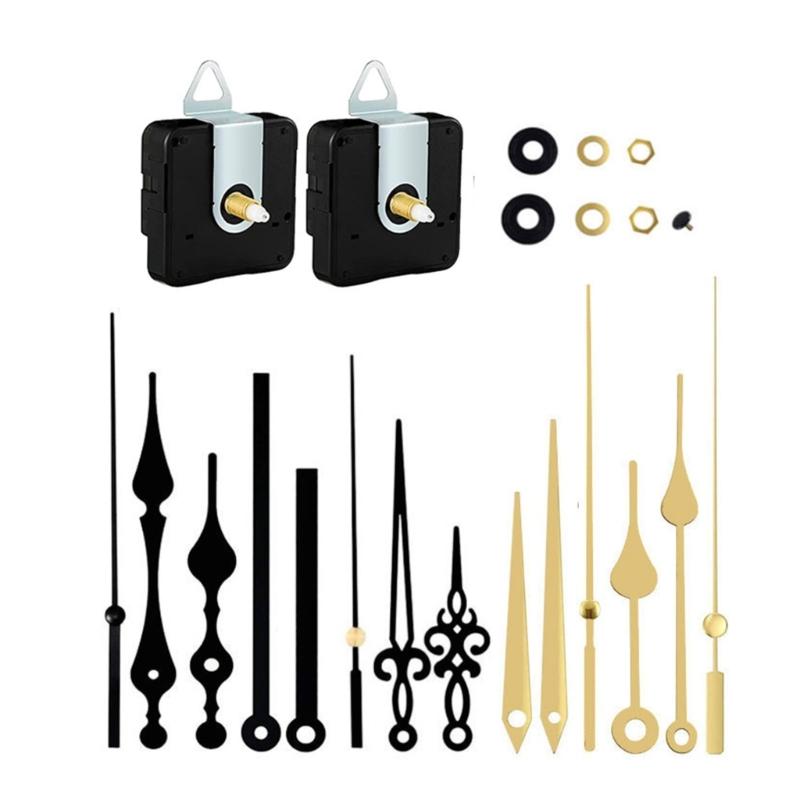 Quartzs Pendulums Clock Movement Mechanism Repair Parts Replacement with Hands and Pendulums for Clock Repair DIY