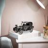 Vintage Metal Car Decor Iron Car Sculpture Desk Decor Art Gift Vintage Home Office Decor Birthday for Friend Dad Son Men & Women