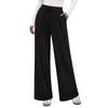 Women High Waisted Pants Casual Pants with Pockets