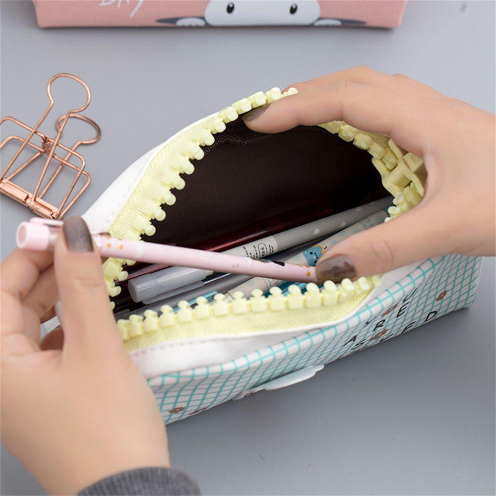 Подарки для мальчиков и девочек с изображением животных, собак, мультфильмов, студентов, пенал для канцелярских принадлежностей, сумка для ручек, пенал для карандашей