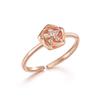 ELLE Jewelry Penny Flower Ring ELBRWR110