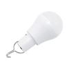 LED Solar Lamp White Camping Light 5V With Solar Panel Hanging Bulb Turn On/off For Outdoor Garden Camping Tent Fishing