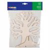 Miniature Wooden Tree Ornament DIY Decoration 20×25Cm
