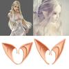1 Pair Halloween Party Elven Elf Ears Pointed Anime Fairy Cosplay Costumes Vampire Soft Christmas Party Mask