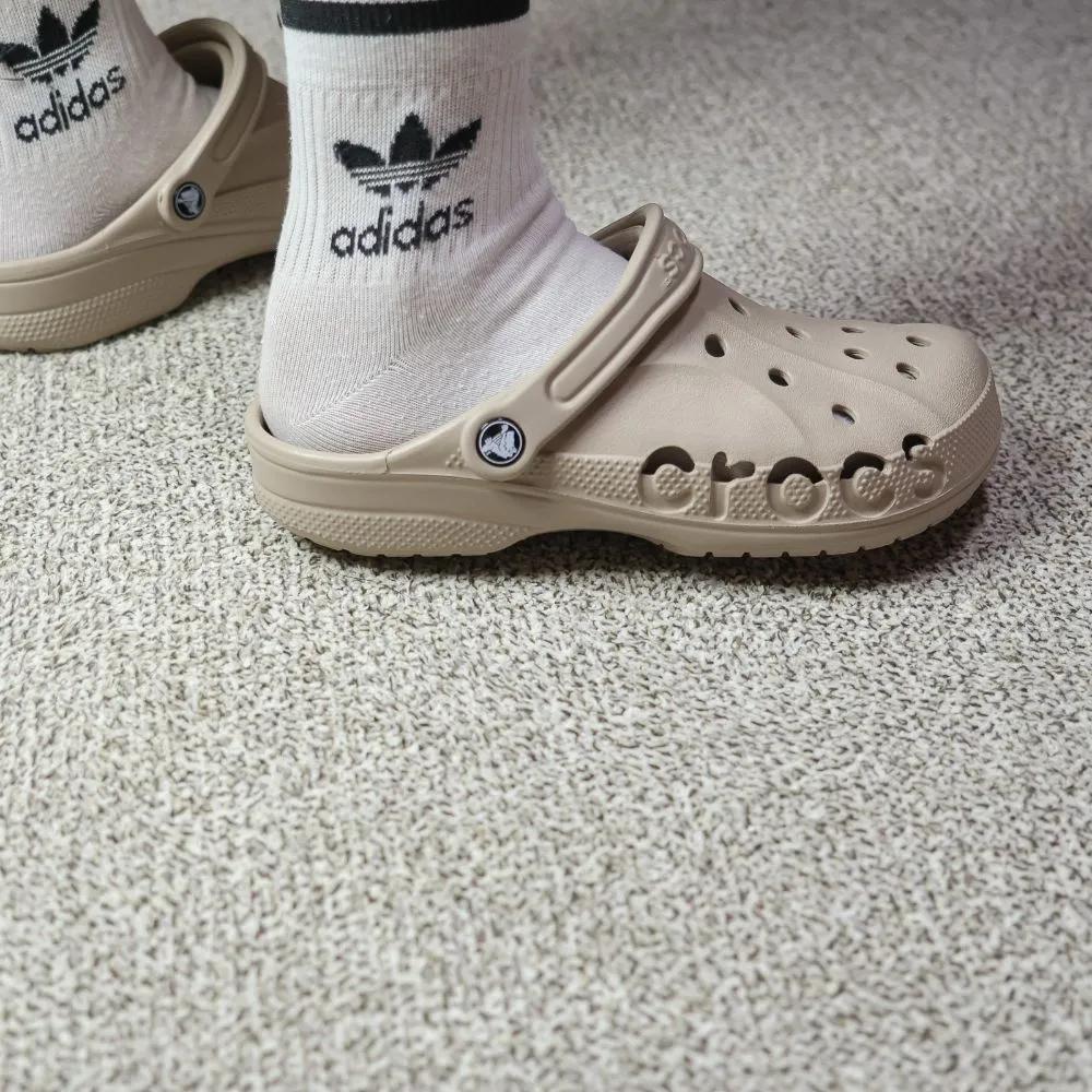 Crocs Classic Platform Clog Gold Sandal Slippers