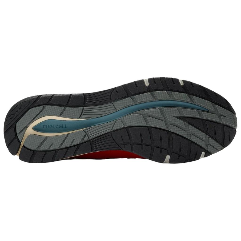 New Balance 991v2 Сделано в Великобритании Оранжевые Унисекс Кроссовки Серые U991VO2