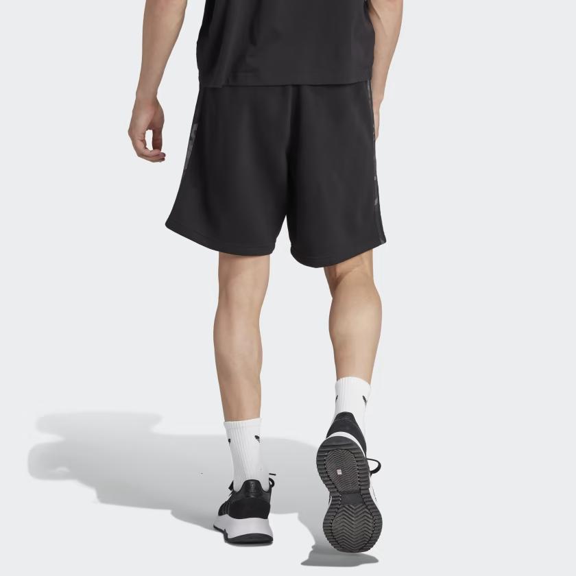 Adidas Originals Graphics Camo Stripe Shorts Casual Shorts Men's Black IJ0635