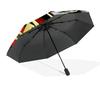 Flumi-nense Crest Wings Printed Automatic Umbrella, 8-Frame for Travel, camping, Casual Umbrella, Essential Gift for  for family and friends