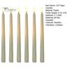 6 Pcs LED Taper Candles Flameless Electric Fake Candles Cordless Flickering LED Tea Light Decoration for Wedding Xmas Window Decor