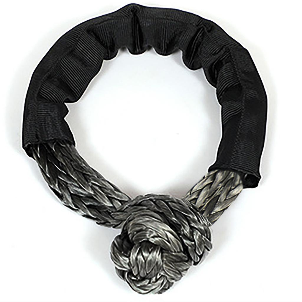 Инструментальная синтетическая мягкая веревочная скоба, мягкая петля буксирного троса для спасения, прочная