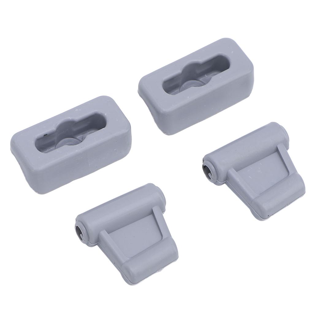 Sun Clips Set VEP101693 High Strength Plastic Car Sun Holder Clip for R107 1971-1989