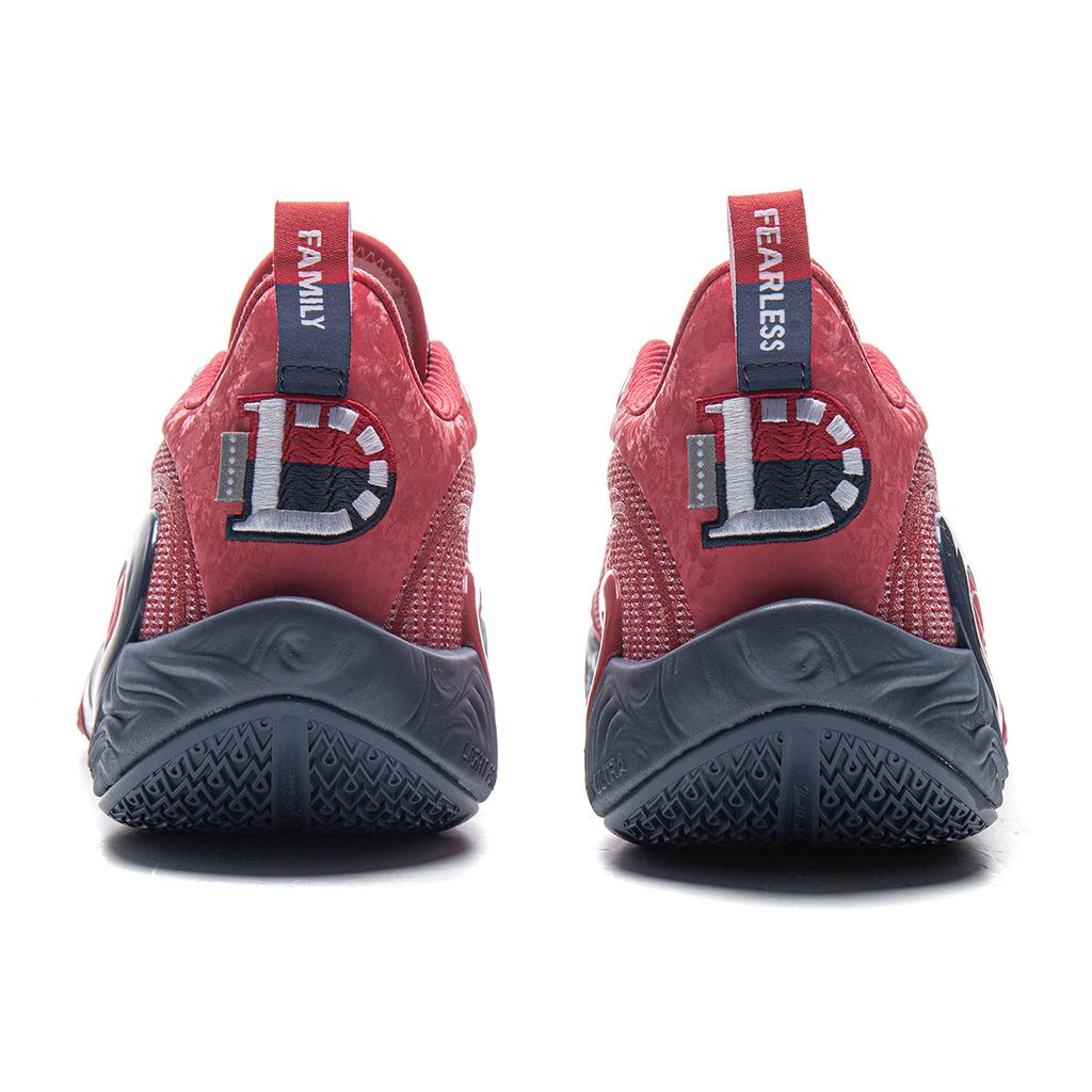 Li-Ning DLO1 Energy Drink Men Sneakers Red Navy White ABPV009-2