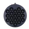 18-Hole Takoyaki Maker Portable Mini Octopus Ball Electric Baking Pan Breakfast Machine