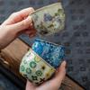 Керамическая чайная чашка в китайском стиле, мастер-чашка для чая Кунг-фу, чайная пиала, посуда для напитков, бытовая чайная посуда, аксессуары для индивидуального чайного набора, новинка