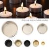 Weddings Home Decoration Ornament Metal Tapered Wax Making Candle Craft Candle Cups