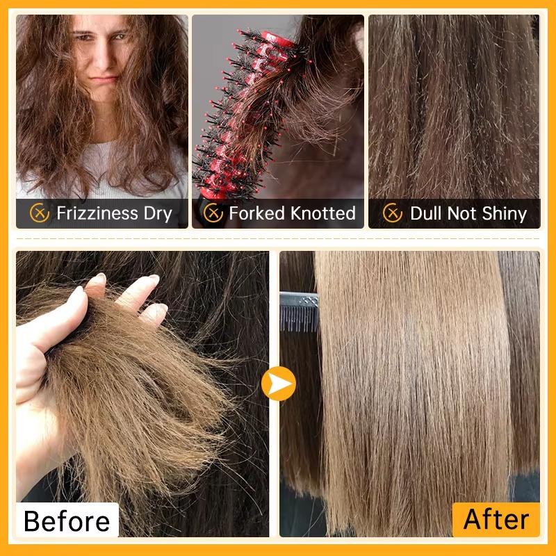 40/60 мл LAIKOU Hair Care Moroccan Pure Argan Oil Эфирное масло для волос для сухих типов волос Многофункциональные средства по уходу за волосами с аргановым маслом