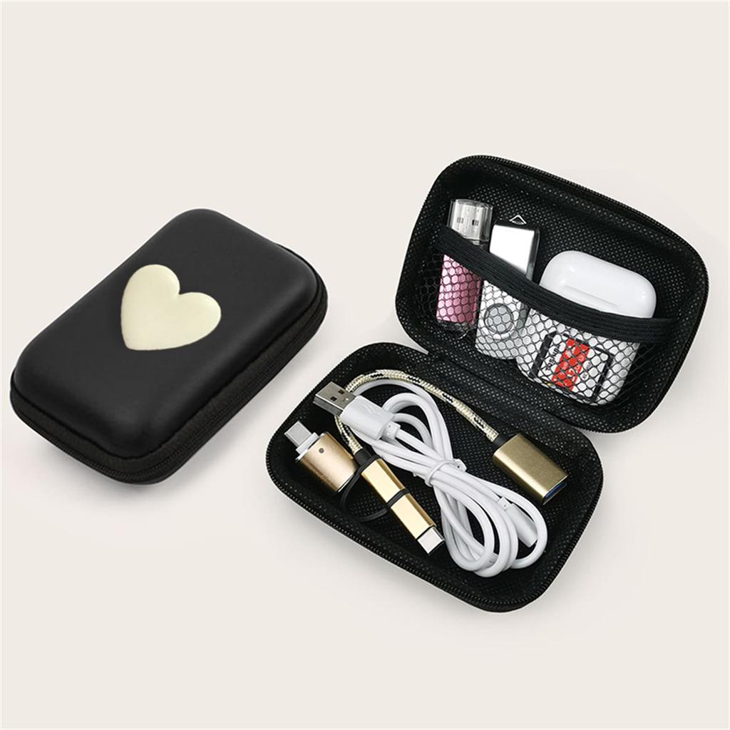 Multi-Color EVA Hard Storage Box Travel Zipper Bag Shockproof Outdoor Tools Bag For Earphone Storage Case Accessories